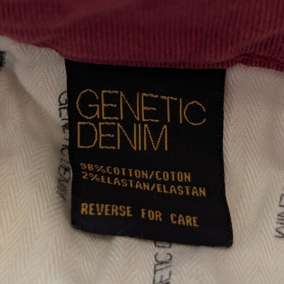 Genetic Denim The Karlie Size 26 Cropped Leopard Print Skinny Jeans - Picture 5 of 16